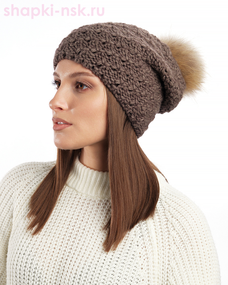 6530 Колпак женский флис (56-58)