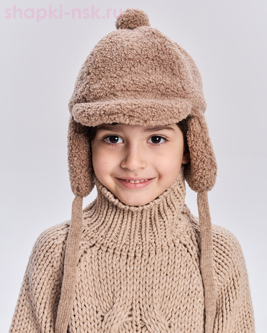 Эллиот Ушанка для девочки (46-50)